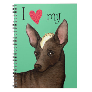 Cuaderno Amo a mi Xolo