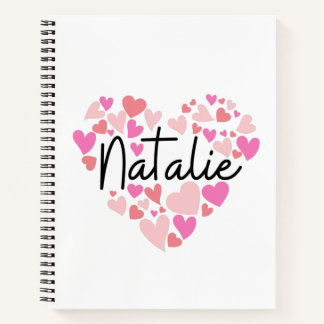 Cuaderno Amo a Natalie