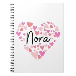 Cuaderno Amo a Nora