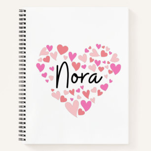 Cuaderno Amo a Nora