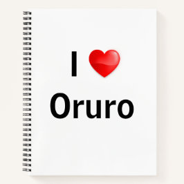 Cuaderno Amo a Oruro