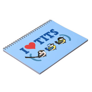 Cuaderno Amo a Paridae EU