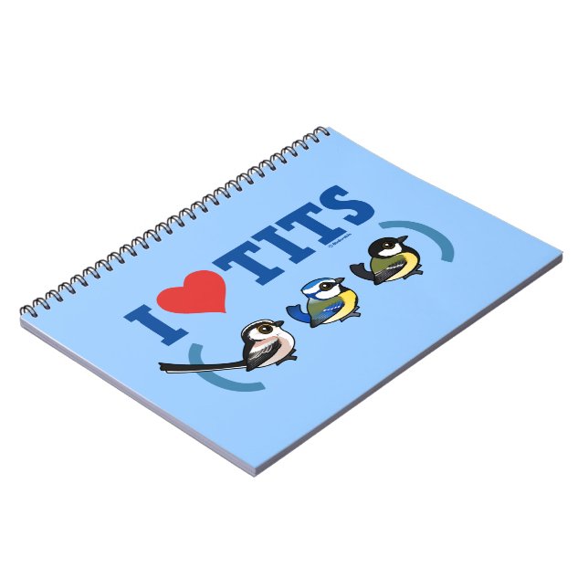 Cuaderno Amo a Paridae EU (Lado Izquierdo)