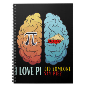 Cuaderno Amo A Pi. Alguien Dijo Pie.