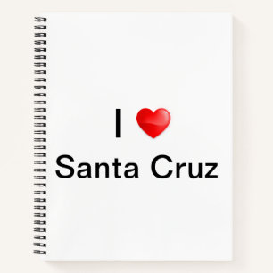 Cuaderno Amo a Santa Cruz