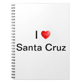 Cuaderno Amo a Santa Cruz