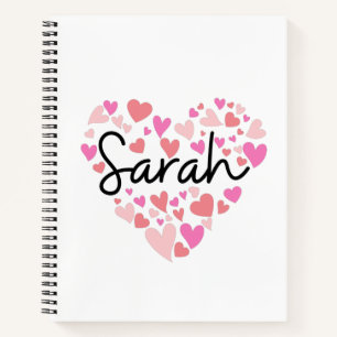 Cuaderno Amo a Sarah