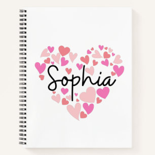 Cuaderno Amo a Sophia