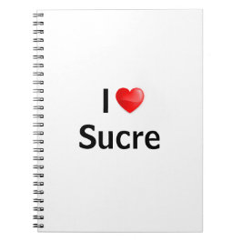 Cuaderno Amo a Sucre