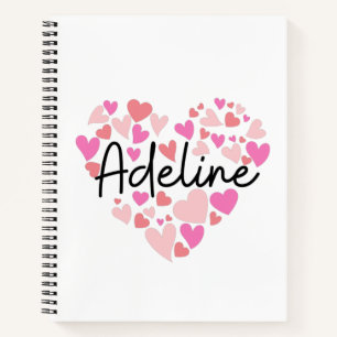 Cuaderno Amo Adeline