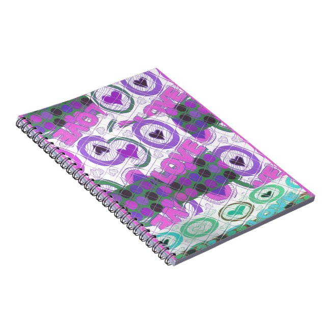 Cuaderno Amo adorable (Lado Derecho)