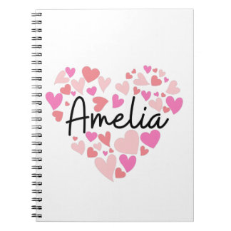 Cuaderno Amo Amelia