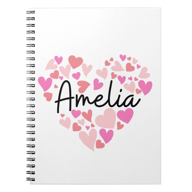 Cuaderno Amo Amelia (Frente)