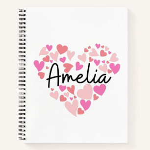 Cuaderno Amo Amelia