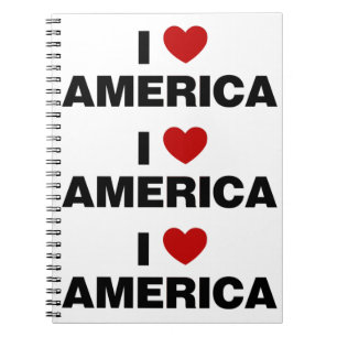 Cuaderno Amo América