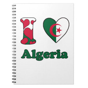 Cuaderno Amo Argelia