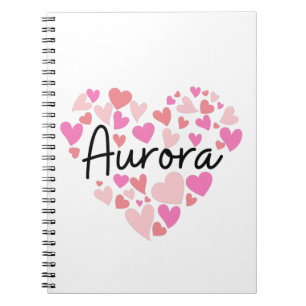 Cuaderno Amo Aurora