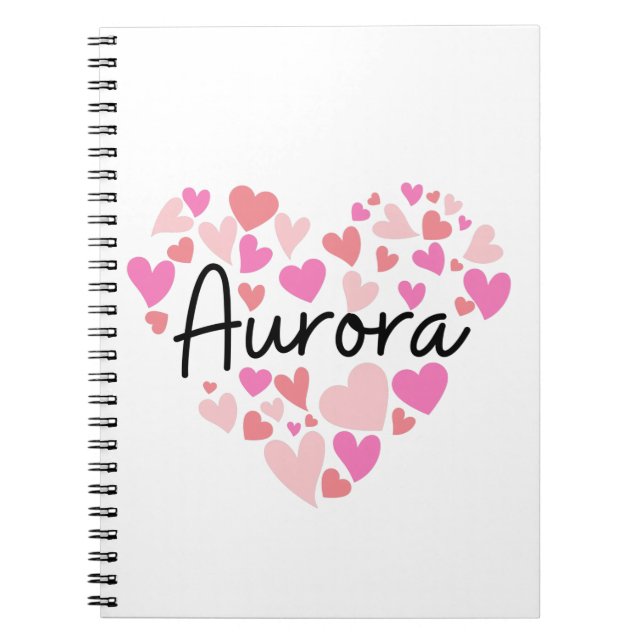 Cuaderno Amo Aurora (Frente)
