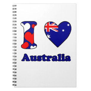 Cuaderno Amo Australia
