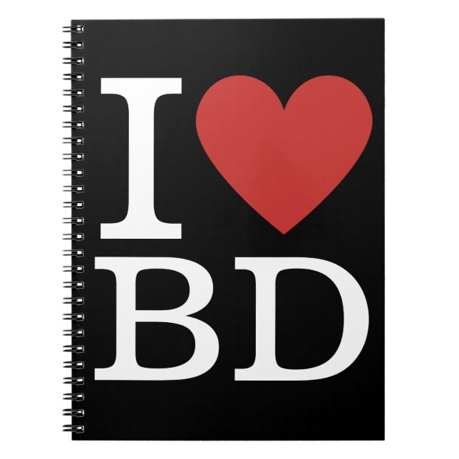 Cuaderno ❤️ Amo BD - Construir un PORTÁTIL del Departamento (Frente)