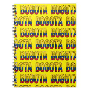 Cuaderno Amo Bogotá