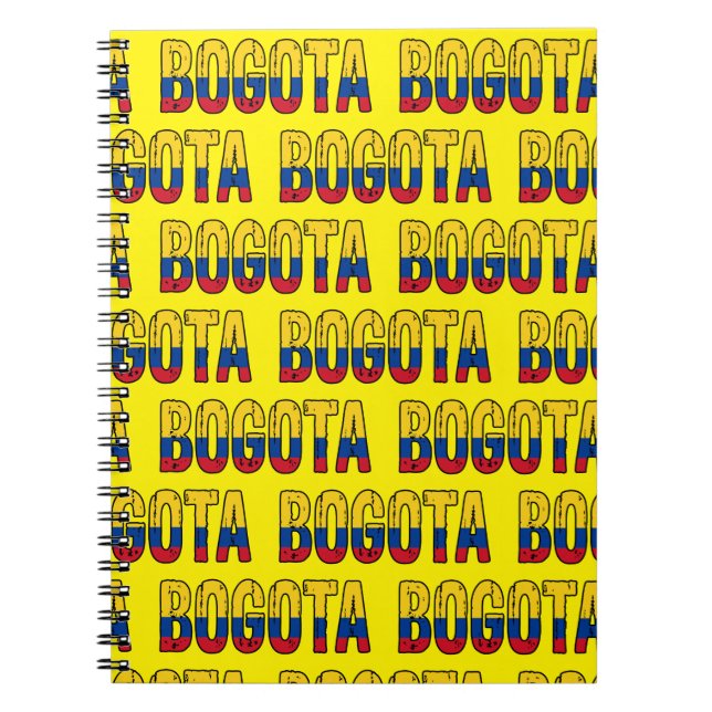 Cuaderno Amo Bogotá (Frente)