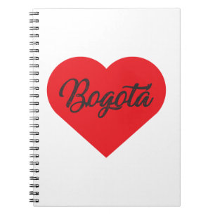 Cuaderno Amo Bogotá - Colombia