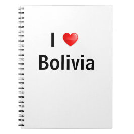 Cuaderno Amo Bolivia