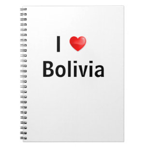 Cuaderno Amo Bolivia