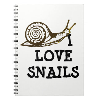 Cuaderno Amo caracoles