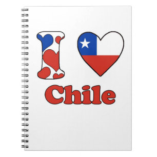 Cuaderno Amo Chile