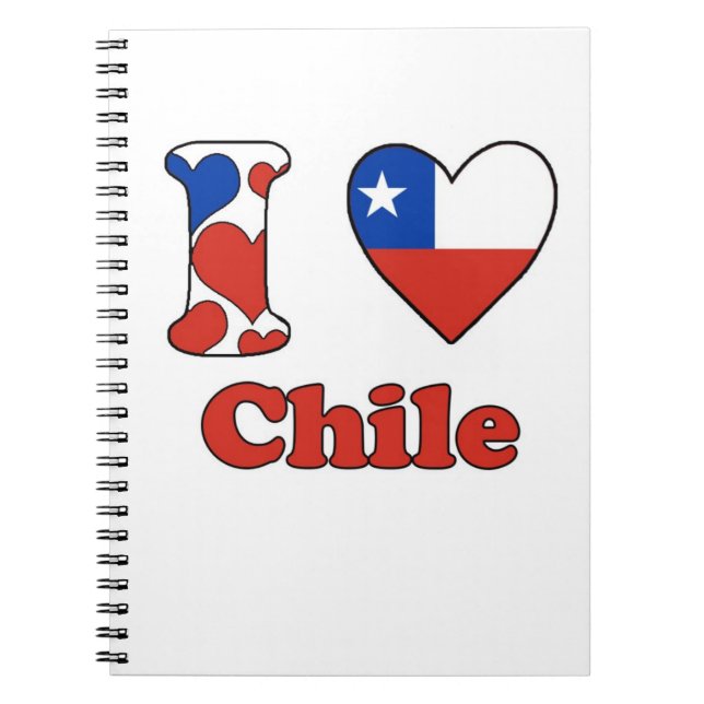 Cuaderno Amo Chile (Frente)