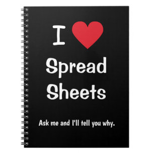 Cuaderno Amo cita de motivación de la oficina del chiste de