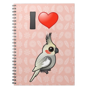 Cuaderno Amo Cockatiels Spangled