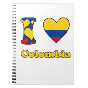 Cuaderno Amo Colombia
