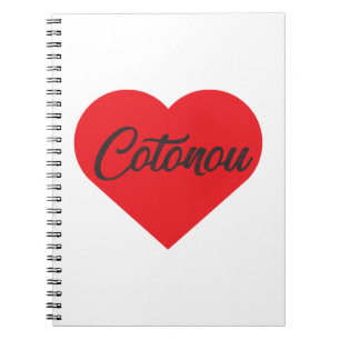 Cuaderno Amo Cotonú - Benín