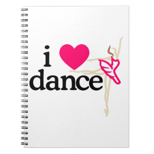 Cuaderno Amo DANZA