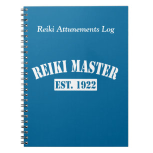 Cuaderno Amo de Reiki