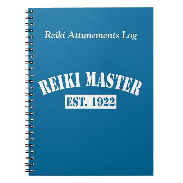 Cuaderno Amo de Reiki (Frente)
