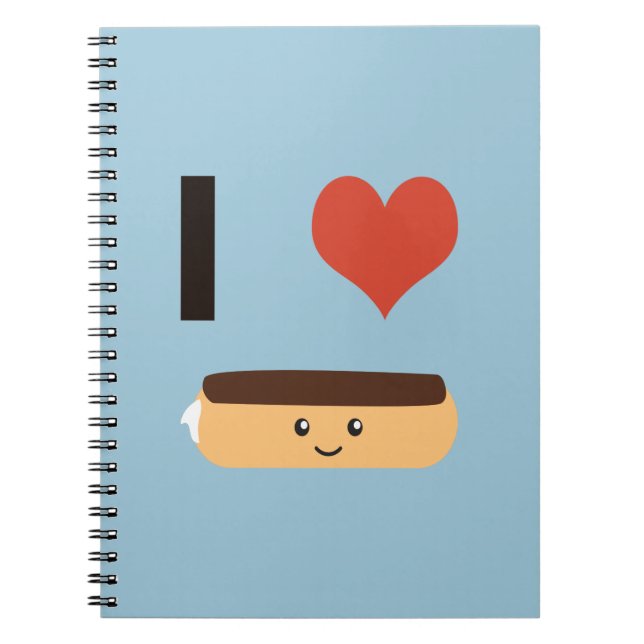 Cuaderno Amo Eclaires (Frente)