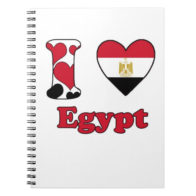 Cuaderno Amo Egipto (Frente)