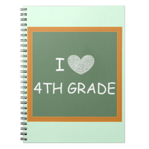 Cuaderno Amo el 4to grado