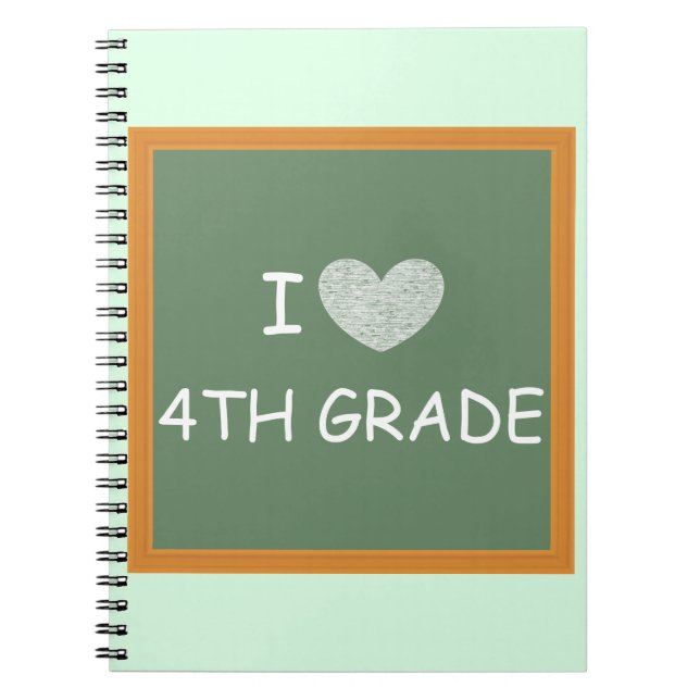 Cuaderno Amo el 4to grado (Frente)