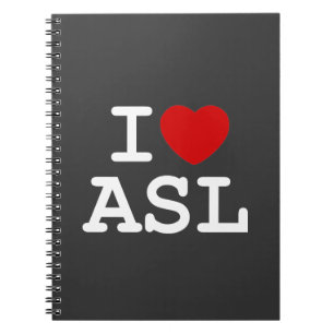 Cuaderno Amo el ASL