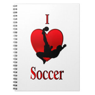 Cuaderno Amo el fútbol