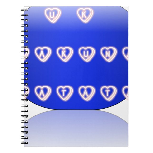 Cuaderno Amo El Reino Unido (Frente)
