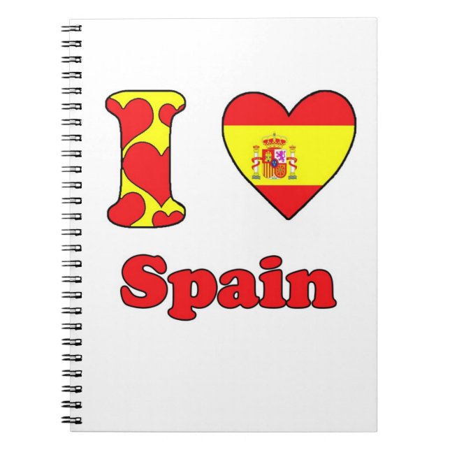 Cuaderno Amo España (Frente)