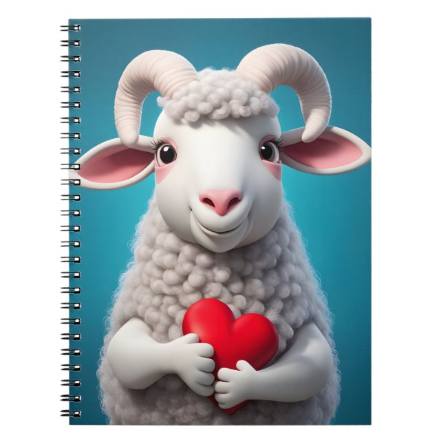 Cuaderno Amo Ewe (Frente)