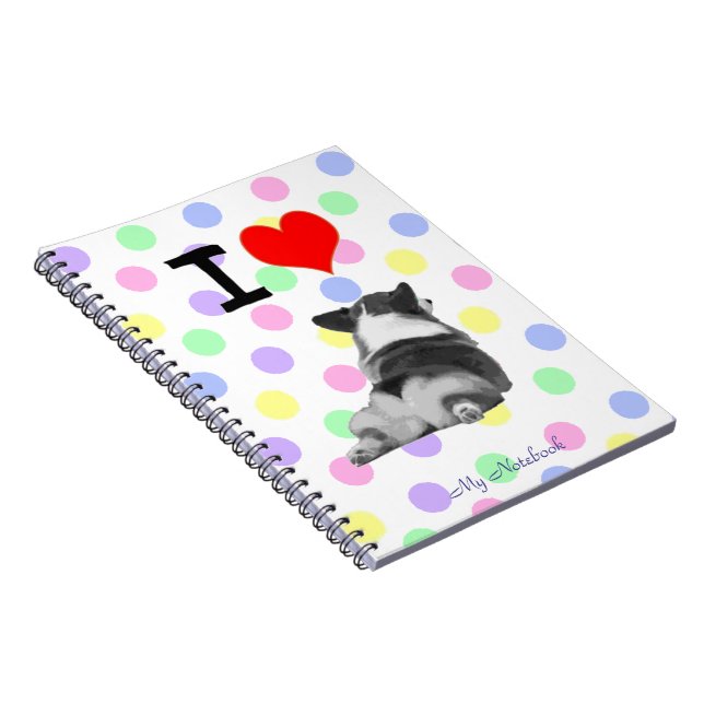Cuaderno Amo extremos del Corgi (Lado Derecho)