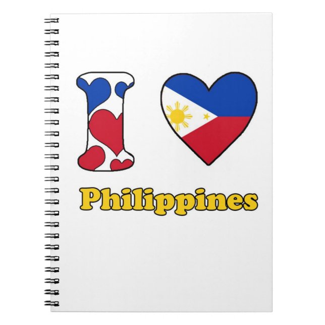 Cuaderno Amo Filipinas (Frente)